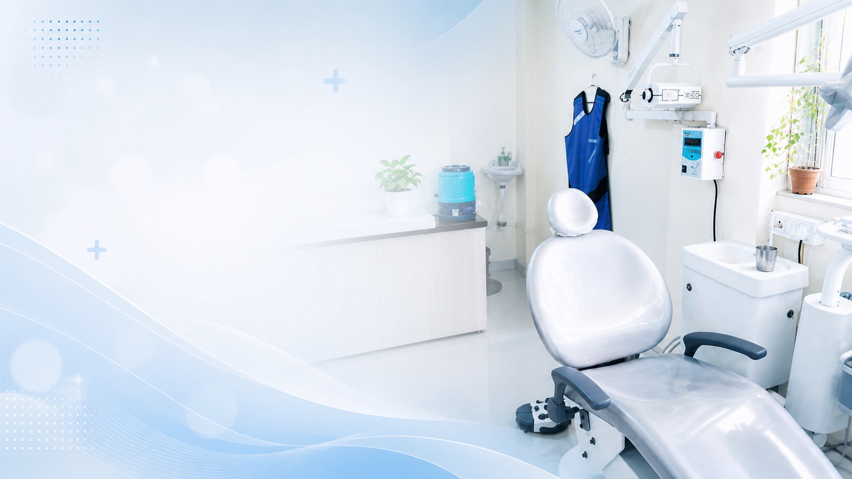 Dental Clinic Backdrop